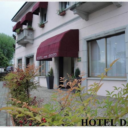 Hotel David Sesto Calende Exterior photo