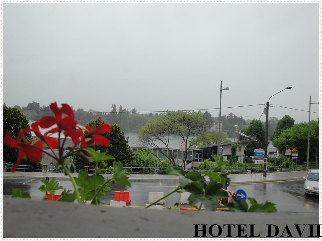 Hotel David Sesto Calende Exterior photo