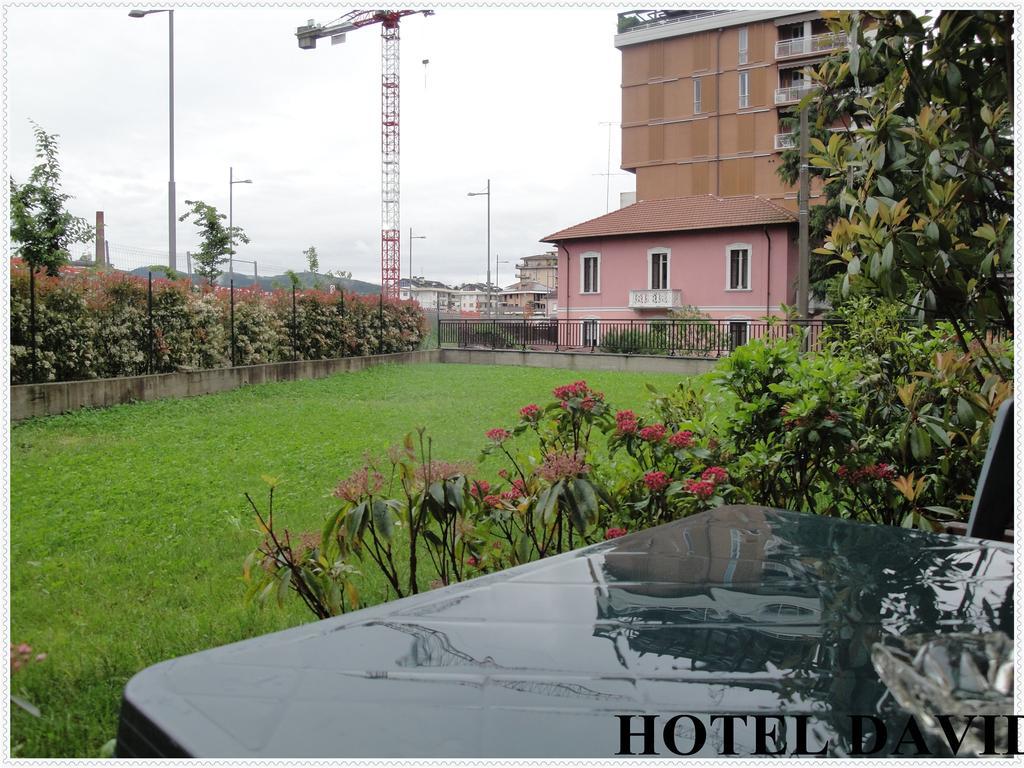 Hotel David Sesto Calende Exterior photo